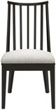 Signature Design by Ashley® Galliden Black Dining Upholstered Side Chair-1