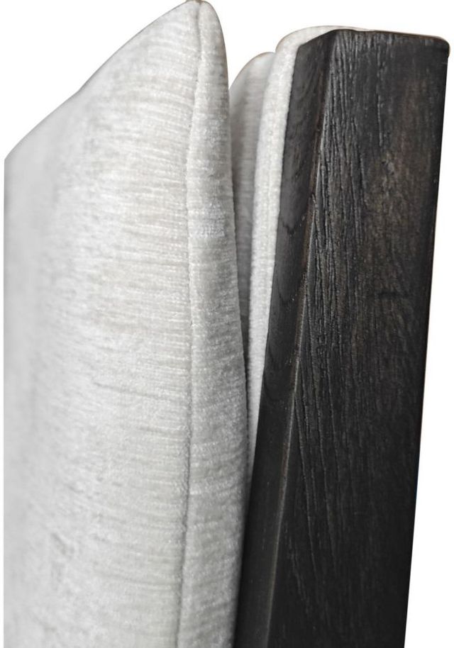 Nest Home Collections Lola Black Wash/Cream Dining Chair-3