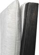Nest Home Collections Lola Black Wash/Cream Dining Chair-3