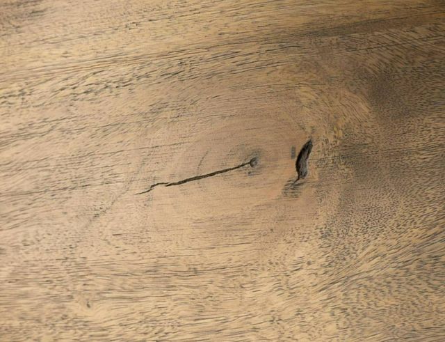 International Furniture Direct Xel-Ha Dark Hay Brown Dining Table-3