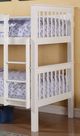 Titus Furniture White Twin/Twin Bunk Bed-1