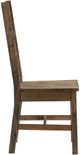Mazin Furniture Jerrick Burnished Brown Dining Room Side Chair-2