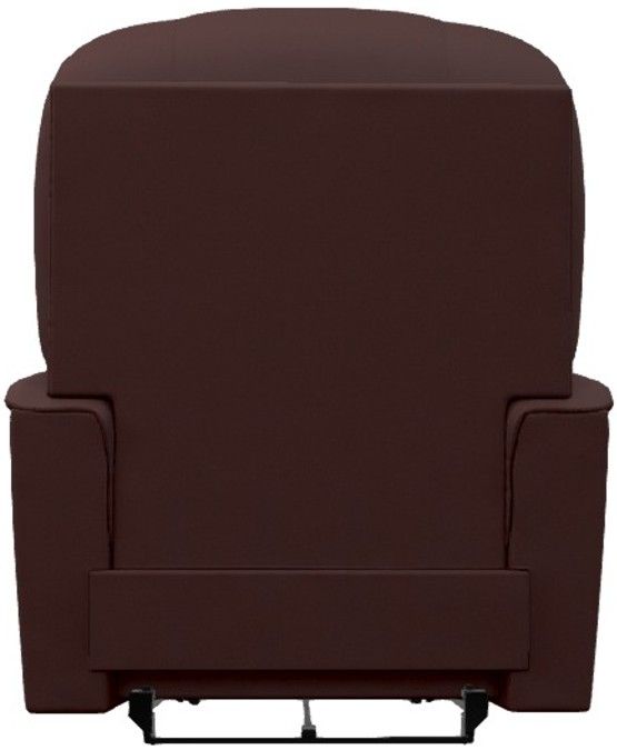 La-Z-Boy® Jasper Garnet Power Wall Recliner with Headrest and Lumbar-4