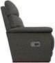 La-Z-Boy® Fulton Charcoal Power Rocking Recliner with Headrest-2