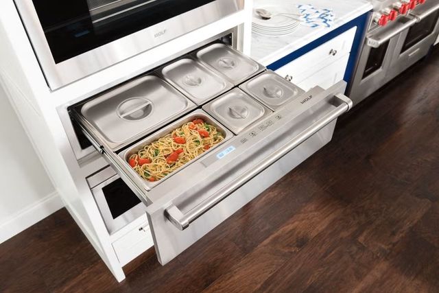 Wolf® 30" 1.6 Cu. Ft. Panel Ready Warming Drawer-4