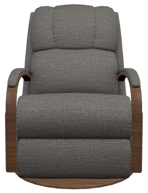 La-Z-Boy® Harbor Town Iron Manual Gliding Recliner-1