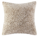 Olliix by Madison Park Zuri Leopard Faux Fur Square Pillow-0