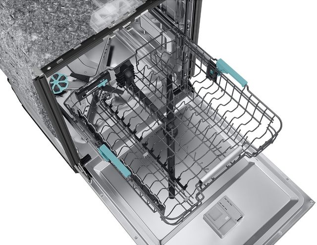 Lave-vaisselle encastré à commandes dissimulées de 24 po Samsung® - Acier inoxydable argent-7