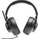 JBL Quantum 200 Black Wired Over-Ear Gaming Headphones with Mic-2