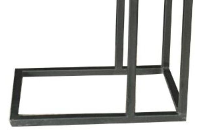 Jaipur Furniture Industrial Sawn 16'' Side Table-2