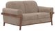 International Furniture Direct Loft Beige Loveseat-0