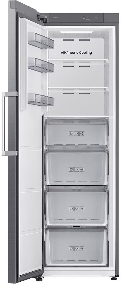 Samsung 24" 11.4 Cu. Ft. Silver Convertible Column Freezer-1