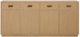 TOV Furniture Aria Natural Oak Buffet-3