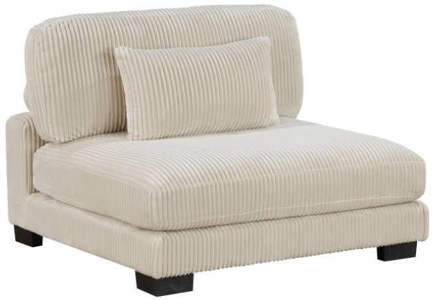 Homelegance® Traverse 2-Piece Plush Beige Modular Sectional with Ottoman-4