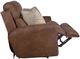 Catnapper® Justine Burlap Manual Reclining Sofa-4