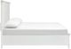 Magnussen Home® Charleston White Dove King Panel Storage Bed-3