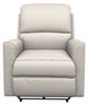 La-Z-Boy® Wynne Dove Power Wall Recliner with Headrest and Lumbar-1