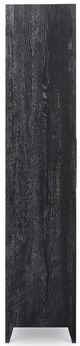 Bassett® Furniture Foster Black Display Cabinet-4