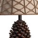 Crestview Collection Pine Bluff Brown Table Lamp-2