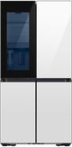 Samsung Bespoke 36" 29.0 Cu. Ft. White Glass French Door Refrigerator-0