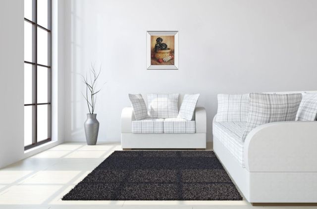 Classy Living Black Labs Wall Art-1