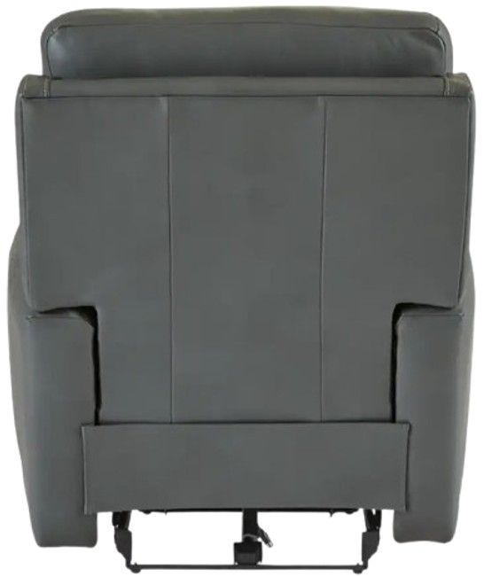 La-Z-Boy® Apollo Smoke Power Wall Recliner with Headrest and Lumbar-3