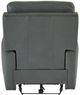 La-Z-Boy® Apollo Smoke Power Wall Recliner with Headrest and Lumbar-3