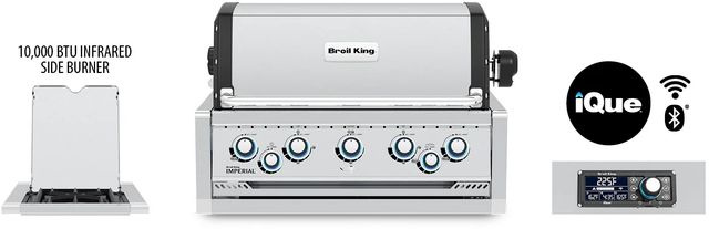 Broil King® Imperial™ QS 590 IR 38" 5-Burner Stainless Steel Built-In Liquid Propane Grill-1