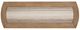 Magnussen Home® Bradford Granite Top Sofa Table with Riverbed Beige Base-4