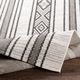 Surya Eagean Charcoal/Off-White 4'x6' Area Rug-3