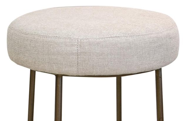 International Furniture Direct Frida Gold/Ivory Counter Stool-2