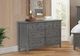 Cottage Creek Furniture Bridgeport Fossil Gray Dresser-2