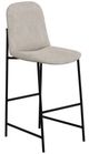 International Furniture Direct Seating Black/Gray Bar Stool-0