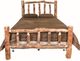Best Craft Furniture A150 Aspen Youth Full Panel Bed-0