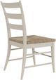 Riverside Furniture Laguna 2-Piece Drift Rush Seat Dining Side Chair Set-4