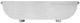 Bassett Mirror Gavin Driftwood White Console Table-3