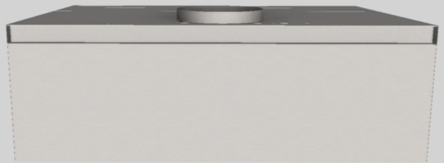 Vent-A-Hood® 36" Stainless Steel Wall Mounted Range Hood-4