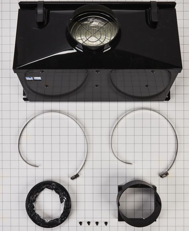 JennAir® Black Ductless Downdraft Vent Kit -2