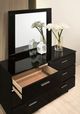 Furniture of America® Carlie Black Dresser-1