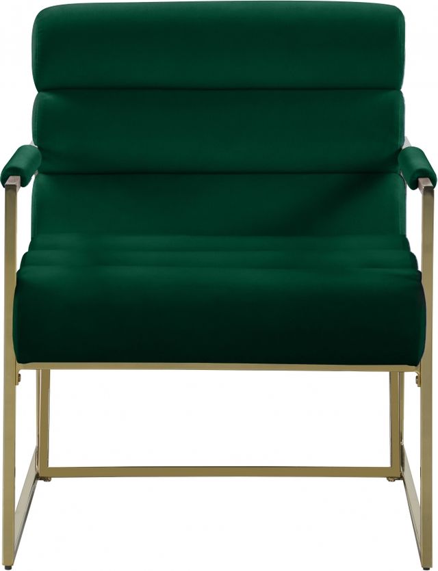Meridian Furniture Zayne Green Velvet Accent Chair-2