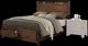 ACME Furniture Merrilee Oak Eastern King Panel Bed-0