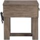Signature Design by Ashley® Loyaska Grayish Brown/White End Table-2