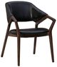 Furniture Classics Chavez Black/Brown Dining Arm Chair-0