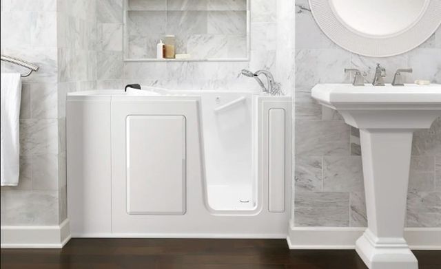 American Standard as Walk in Tubs White 48" x 28" Gel Wit Rh Dual-3