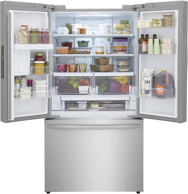 Frigidaire® 36 in. 28.8 Cu. Ft Smudge-Proof® Stainless Steel French Door Refrigerator-1