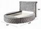 ACME Furniture Gaiva Gray Queen Panel Bed-2