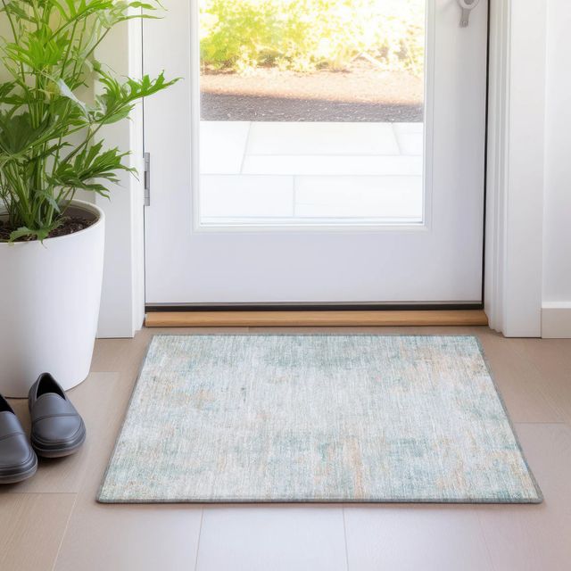 Dalyn™ Rug Company Ravenna RN1 Seafoam 5'x8' Area Rug-2