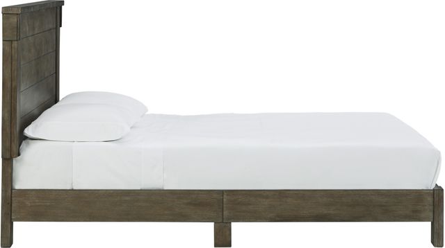 Signature Design by Ashley® Shamryn Grayish Brown Full Panel Bed-3