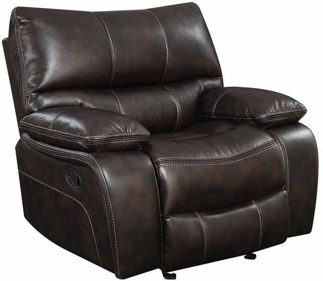 Coaster® Willemse 3-Piece Dark Brown Reclining Living Room Set-3