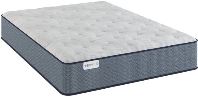 Sherwood® Bedding Vista XXV Soft TT 12.5" Wrapped Coil Soft Tight Top Twin XL Mattress-0